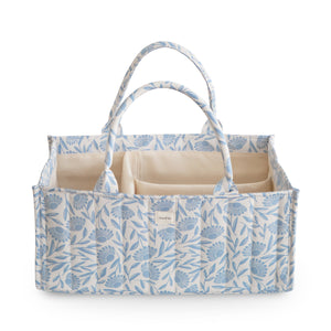 Mushie Diaper Caddy Quilted with Removable Dividers