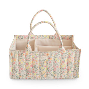 Mushie Diaper Caddy Quilted with Removable Dividers