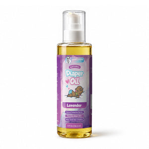 Garner's Garden Natural Diaper Oil lightweight breathable protection
