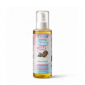 Garner's Garden Natural Diaper Oil lightweight breathable protection