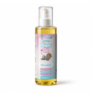 Garner's Garden Natural Diaper Oil lightweight breathable protection