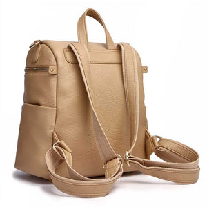 Petit Diaper Bag Latte Brown