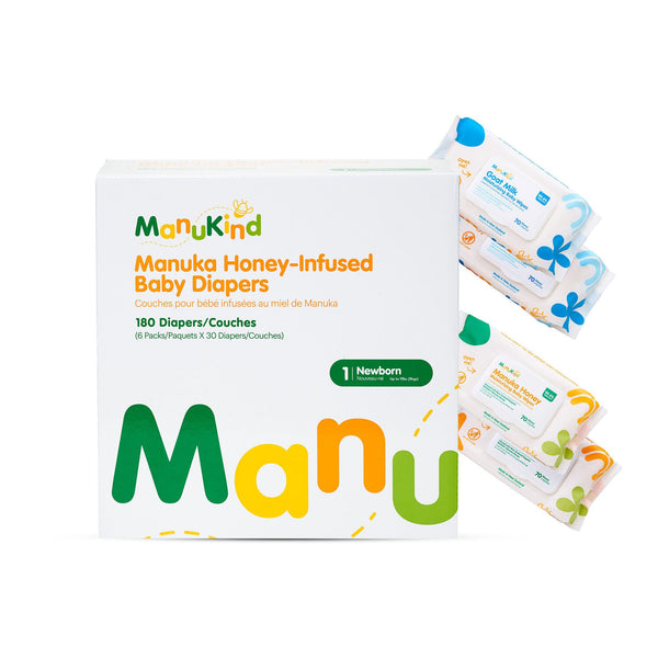 Manukind Premium Manuka Honey Diapers