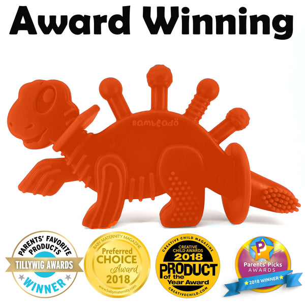 Dibly the Dino-Sore-No-More - Orange