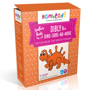 Dibly the Dino-Sore-No-More - Orange