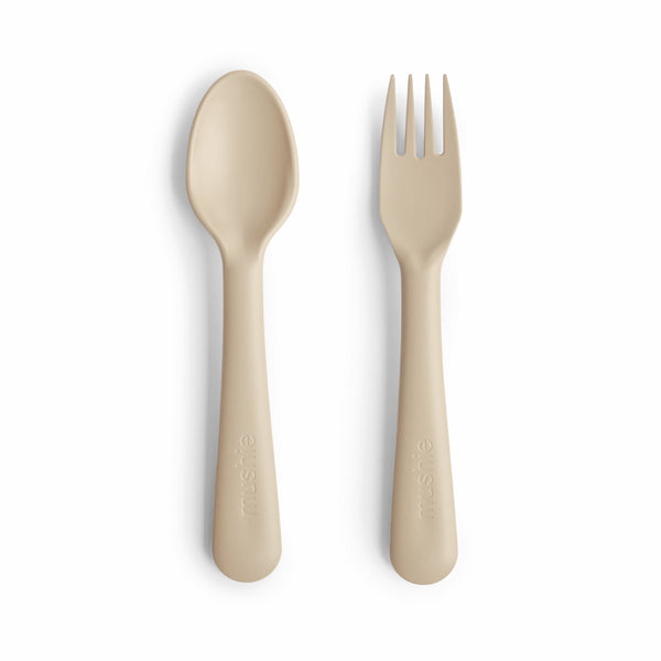 Dinnerware Fork and Spoon Set