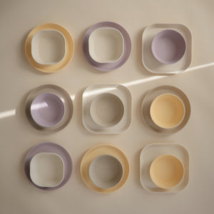 Round Dinnerware Plates