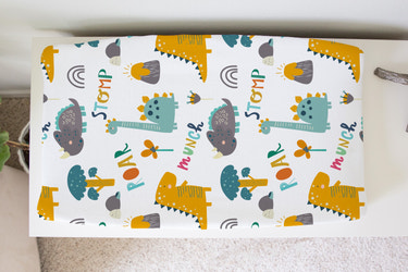 Changing Pad Cover - Dinoland - MOOGCO Baby