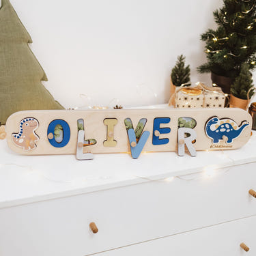 Boy Dinosaur Name Puzzle (B2B)