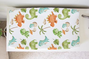 Changing Pad Cover - Dinosaurs - MOOGCO Baby