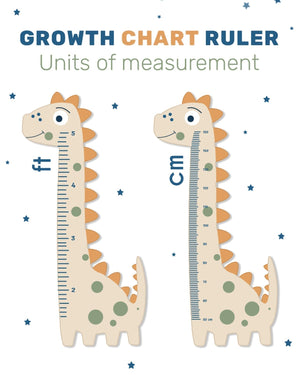 Dinosaur Growth Chart