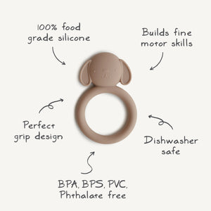 Animal Ring Teethers