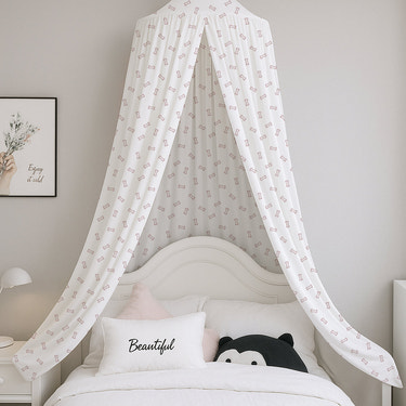 Dog Bones Printed Canopy