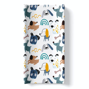 Changing Pad Cover - My Best Friends (Dogs)