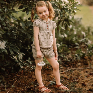 Dora Tunic Top and Bloomers Set