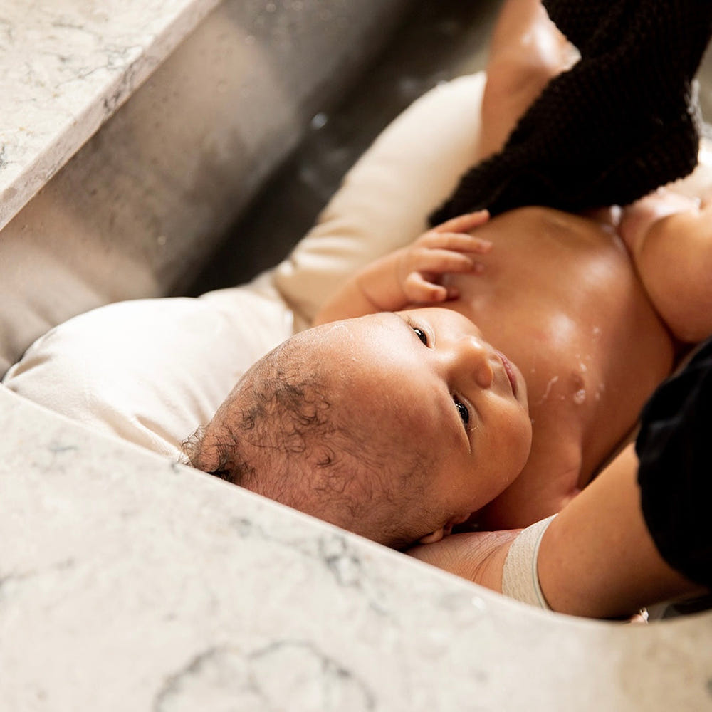 Infant Sink Bather by Little Dove for safe and comfortable bath time for babies.