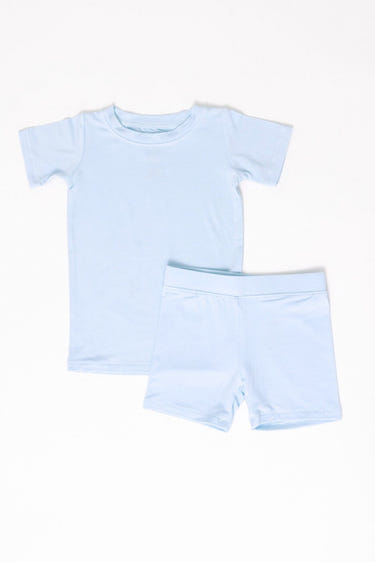 Dove CloudBlend™ Short Sleeve Pajamas Set for babies and toddlers, soft and cozy sleepwear for restful nights.