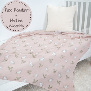 So Dovely Swaddle Blanket