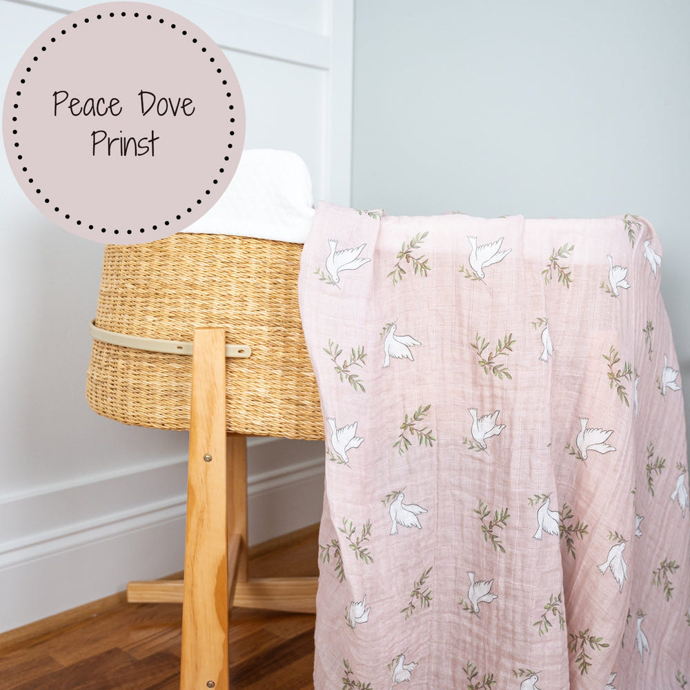So Dovely Swaddle Blanket