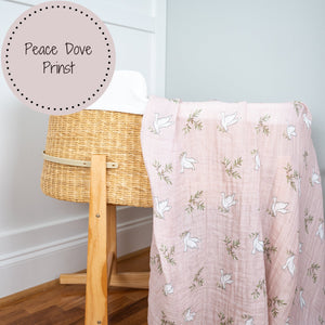 So Dovely Swaddle Blanket
