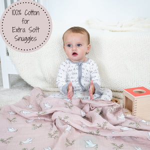 So Dovely Swaddle Blanket
