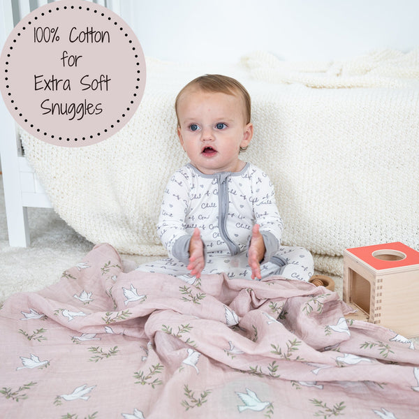So Dovely Swaddle Blanket