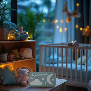 Dreamer™ Science-Backed Baby Sound Machine | 432Hz & 528Hz Sleep Aid BLACK FRIDAY SALE!