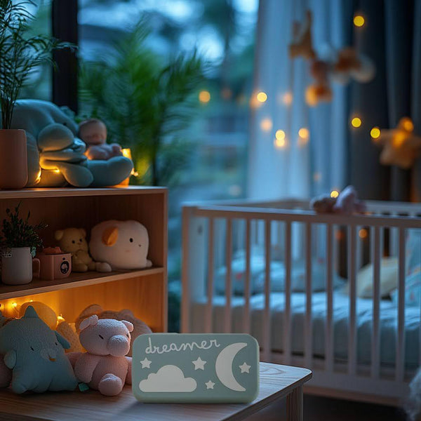 Dreamer™ Science-Backed Baby Sound Machine | 432Hz & 528Hz Sleep Aid BLACK FRIDAY SALE!