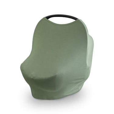 Mushie Multi-Use Cover nursing breathable stretch fits carts seats