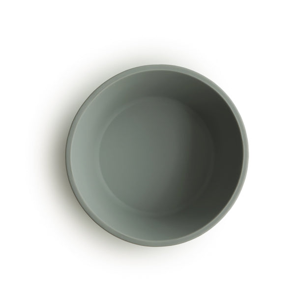 Mushie Silicone Suction Bowl for Babies Learning to Feed