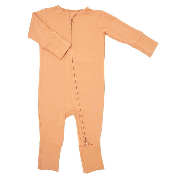 Convertible Romper - Pumpkin Spice