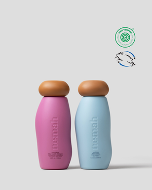 Nēmah Bath-Time Duo Baby Wash Shampoo and Soothing Lotion