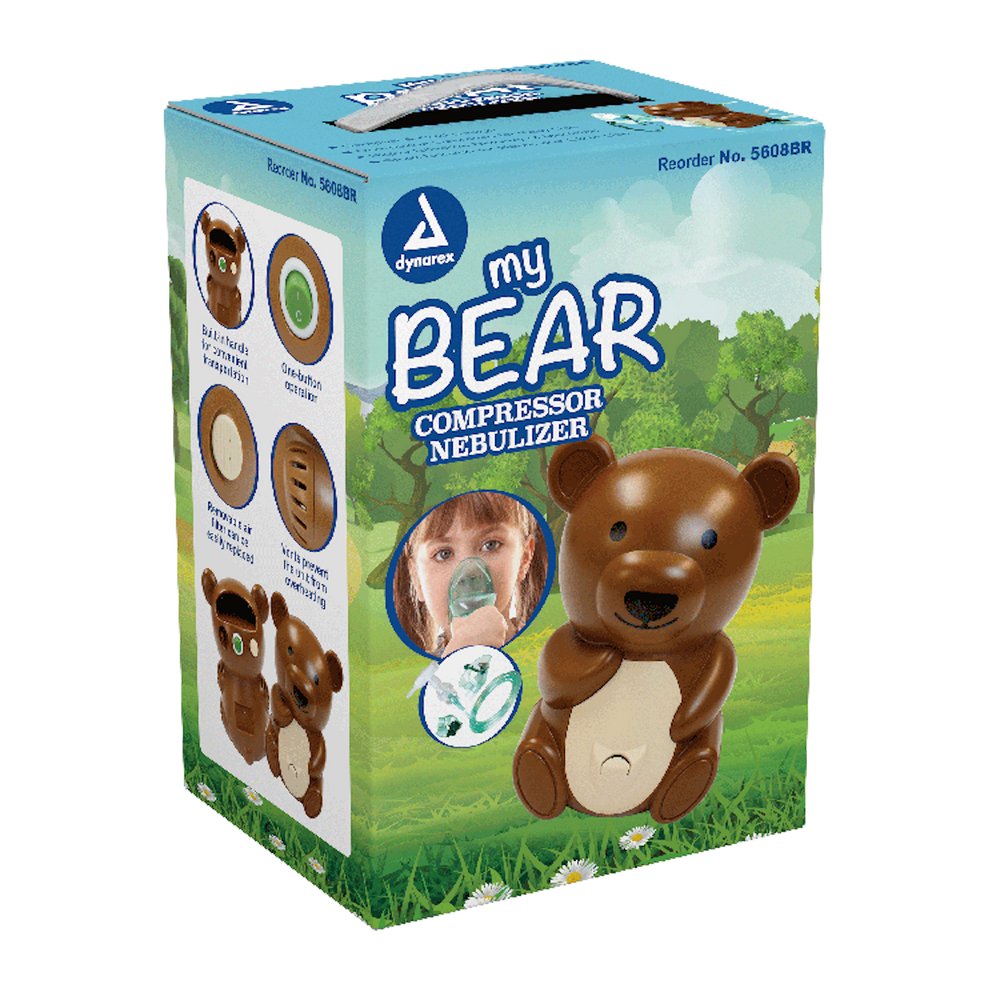 Dynarex My Bear Pediatric Compressor Nebulizer