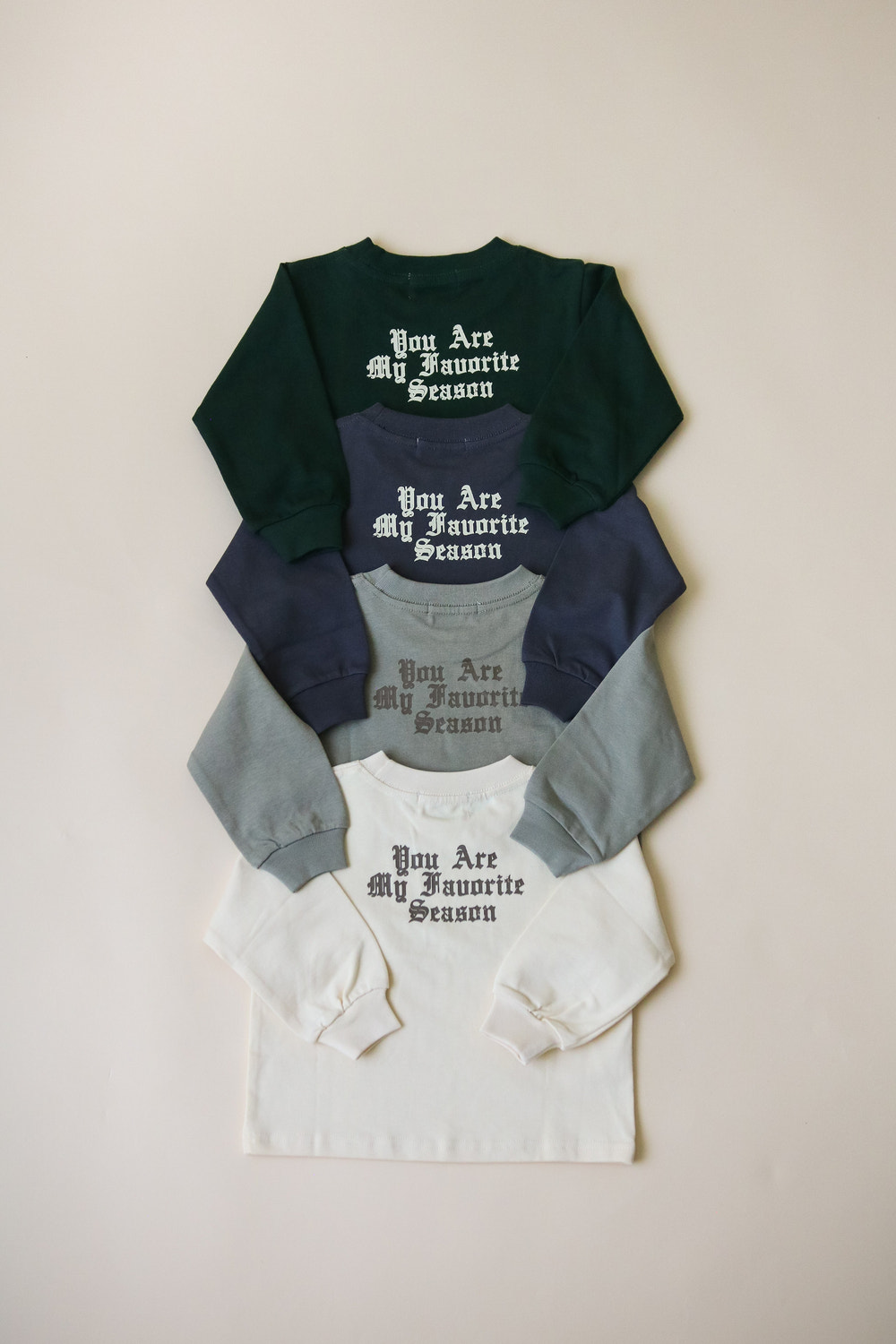 MINI - YOU ARE MY FAVORITE SEASON - MOOGCO Baby