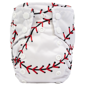 Tiny Tushies Newborn AIO Cloth Diaper - MOOGCO Baby