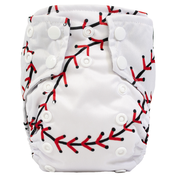 Tiny Tushies Newborn AIO Cloth Diaper - MOOGCO Baby