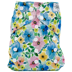 Slim Fit AIO Cloth Diaper