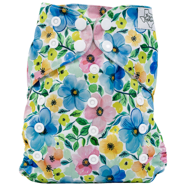 Slim Fit AIO Cloth Diaper