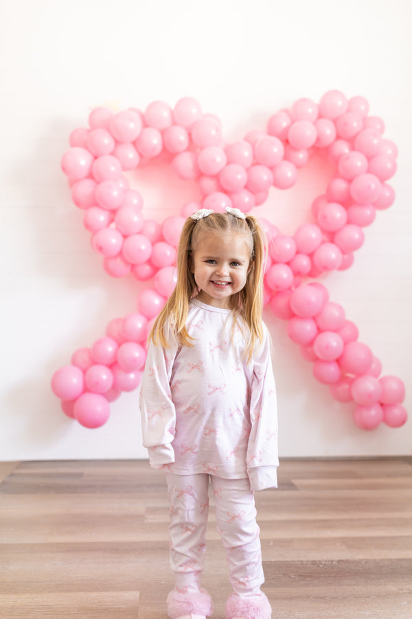 Blushing Bows Modal Lounge Set