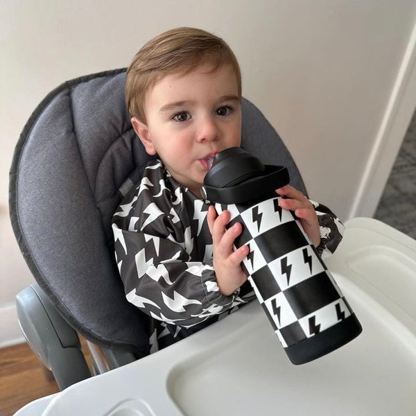 The Kyler Tumbler - Checkered Bolts