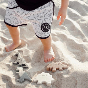 AK Clothing x C&F Dino Silicone Beach Toy Set