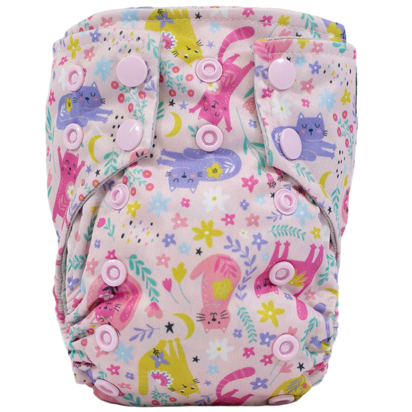 Tiny Tushies Newborn AIO Cloth Diaper