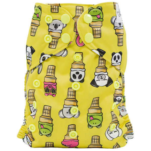 Slim Fit Pocket Cloth Diaper