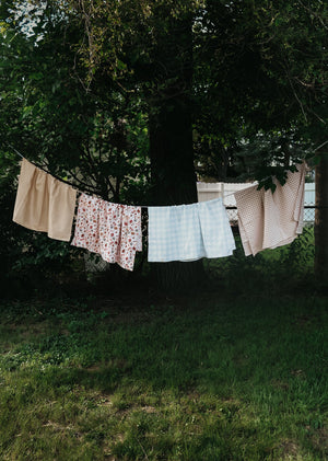 Haven Ghingham Blanket