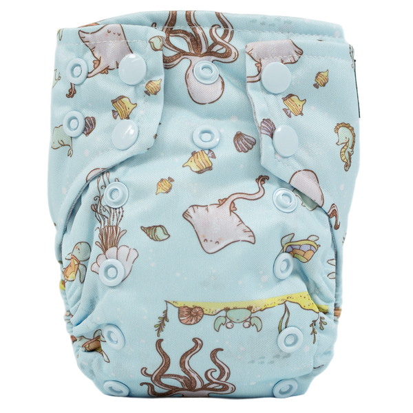 Tiny Tushies Newborn AIO Cloth Diaper