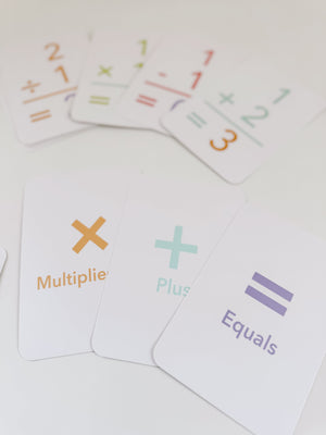 Math Flashcards Bundle