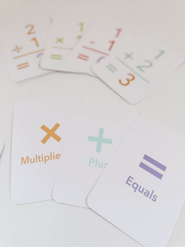 Math Flashcards Bundle