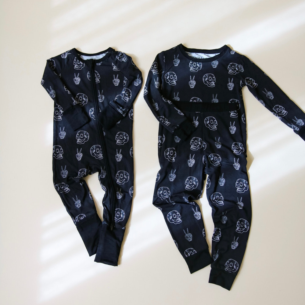 Bamboo Zip PJ - MOOGCO Baby
