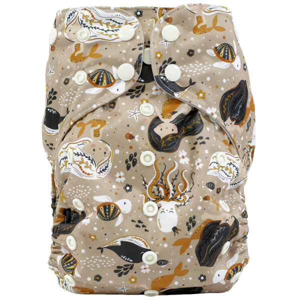 Flex Fit Pocket Cloth Diaper