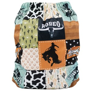 Slim Fit AIO Cloth Diaper